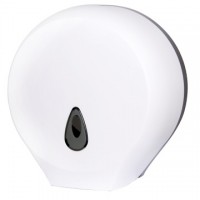 Zásobník Sanela na toaletní papír, bílý   SLDN 01